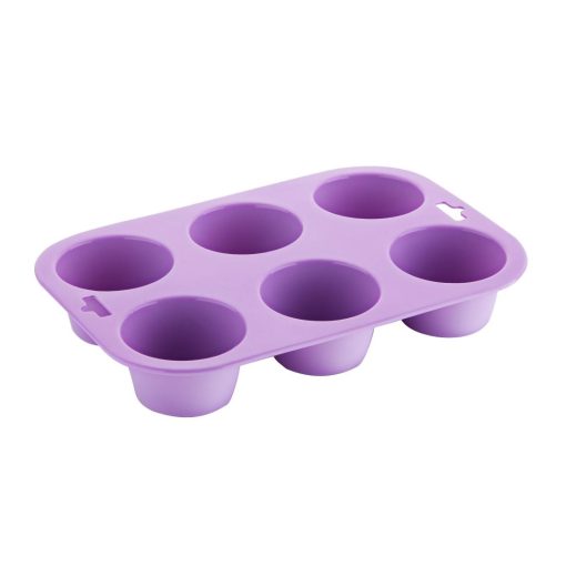 Hygiplas Flexible Silicone Purple Baking Set 3 Pack (SA797)