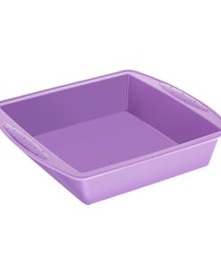 Hygiplas Flexible Silicone Purple Baking Set 3 Pack (SA797)