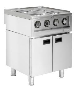 Buffalo 600 Series Freestanding 4 Plate Electric Hob 7kW (SA801)