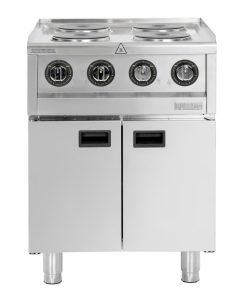 Buffalo 600 Series Freestanding 4 Plate Electric Hob 7kW (SA801)