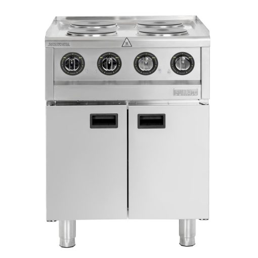 Buffalo 600 Series Freestanding 4 Plate Electric Hob 7kW (SA801)