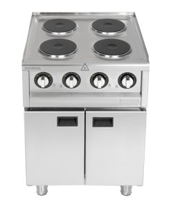 Buffalo 600 Series Freestanding 4 Plate Electric Hob 7kW (SA801)