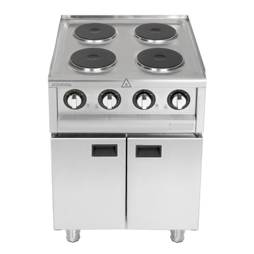 Buffalo 600 Series Freestanding 4 Plate Electric Hob 7kW (SA801)