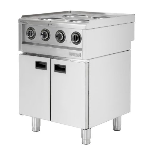 Buffalo 600 Series Freestanding 4 Plate Electric Hob 7kW (SA801)