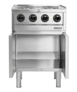 Buffalo 600 Series Freestanding 4 Plate Electric Hob 7kW (SA801)
