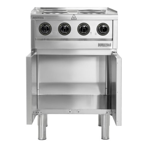 Buffalo 600 Series Freestanding 4 Plate Electric Hob 7kW (SA801)