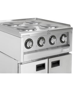 Buffalo 600 Series Freestanding 4 Plate Electric Hob 7kW (SA801)