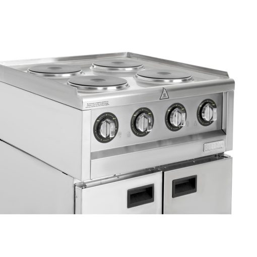 Buffalo 600 Series Freestanding 4 Plate Electric Hob 7kW (SA801)