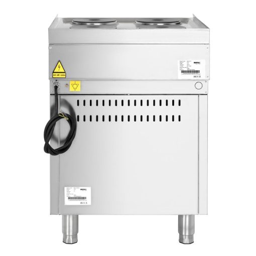 Buffalo 600 Series Freestanding 4 Plate Electric Hob 7kW (SA801)