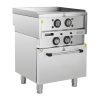 Buffalo 600 Series Freestanding Electric Griddle with Convection Oven (SA809)