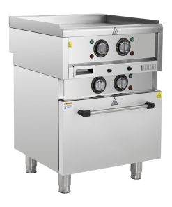 Buffalo 600 Series Freestanding Electric Griddle with Convection Oven (SA809)