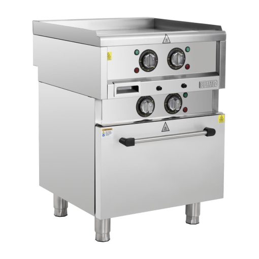 Buffalo 600 Series Freestanding Electric Griddle with Convection Oven (SA809)
