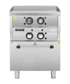 Buffalo 600 Series Freestanding Electric Griddle with Convection Oven (SA809)