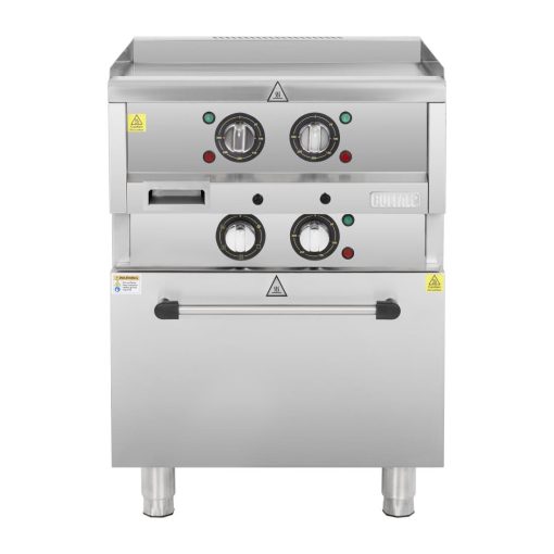 Buffalo 600 Series Freestanding Electric Griddle with Convection Oven (SA809)