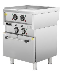 Buffalo 600 Series Freestanding Electric Griddle with Convection Oven (SA809)