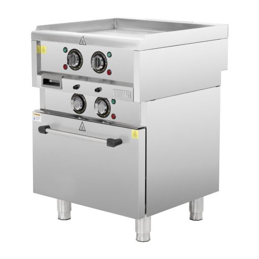 Buffalo 600 Series Freestanding Electric Griddle with Convection Oven (SA809)