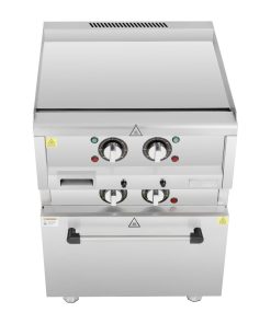 Buffalo 600 Series Freestanding Electric Griddle with Convection Oven (SA809)