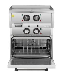 Buffalo 600 Series Freestanding Electric Griddle with Convection Oven (SA809)