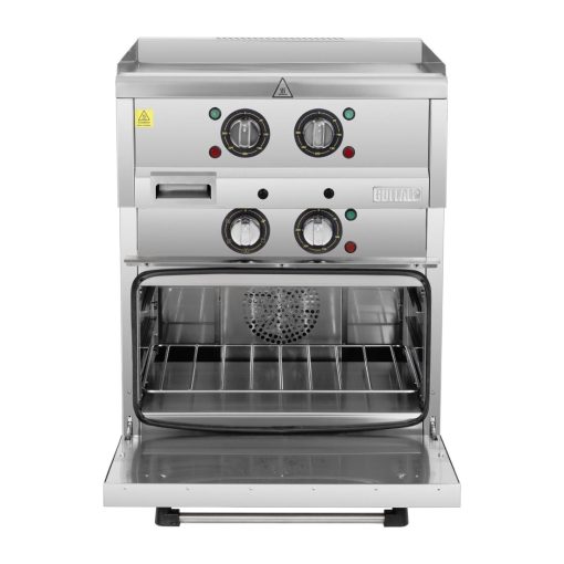 Buffalo 600 Series Freestanding Electric Griddle with Convection Oven (SA809)