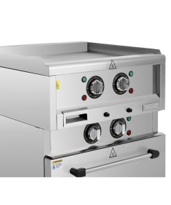 Buffalo 600 Series Freestanding Electric Griddle with Convection Oven (SA809)