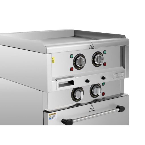 Buffalo 600 Series Freestanding Electric Griddle with Convection Oven (SA809)