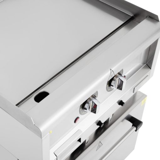 Buffalo 600 Series Freestanding Electric Griddle with Convection Oven (SA809)