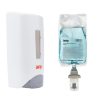Jantex Manual Hand Soap Dispenser and Refill Bundle 1300ml (SA814)