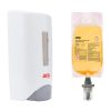 Jantex Manual Anti-Bac Soap Dispenser and Refill Bundle 1300ml (SA815)