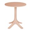 Bolero Mila 600mm Round Cafe Table - Nude Pink (SA830)