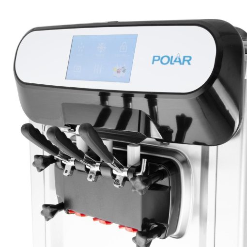 Polar U-Series Free Standing Soft Serve Ice Cream Maker (UA088)