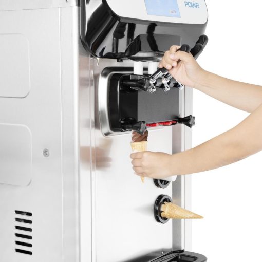 Polar U-Series Free Standing Soft Serve Ice Cream Maker (UA088)