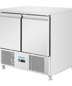 Polar U-Series Ventilated 2 Door Saladette Counter (UA089)