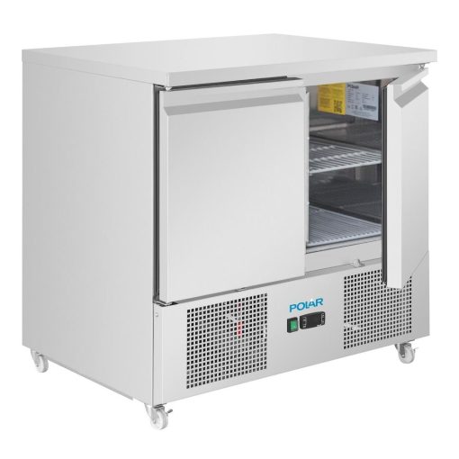 Polar U-Series Ventilated 2 Door Saladette Counter (UA089)