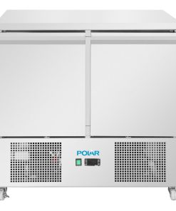 Polar U-Series Ventilated 2 Door Saladette Counter (UA089)