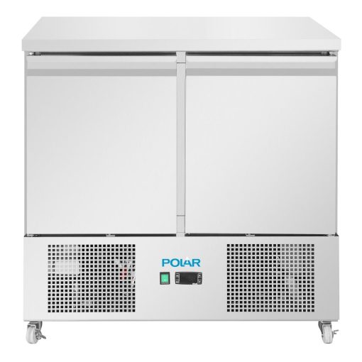 Polar U-Series Ventilated 2 Door Saladette Counter (UA089)