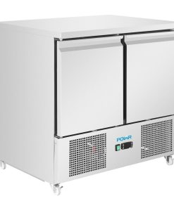 Polar U-Series Ventilated 2 Door Saladette Counter (UA089)