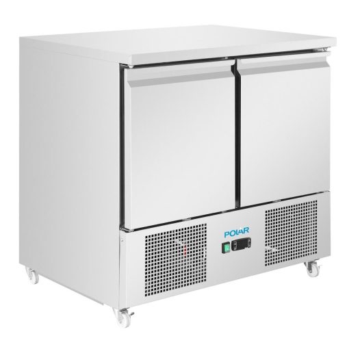 Polar U-Series Ventilated 2 Door Saladette Counter (UA089)