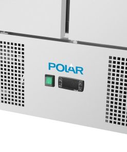 Polar U-Series Ventilated 2 Door Saladette Counter (UA089)