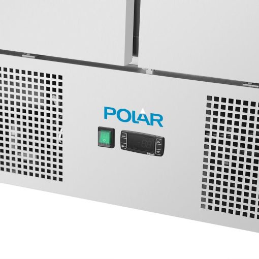 Polar U-Series Ventilated 2 Door Saladette Counter (UA089)
