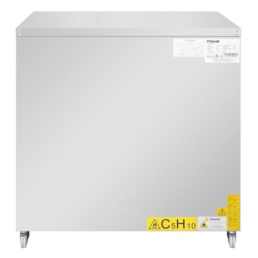 Polar U-Series Ventilated 2 Door Saladette Counter (UA089)