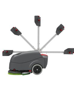 Numatic TTB1840NX Compact Scrubber Dryer 2x Battery (CK263)