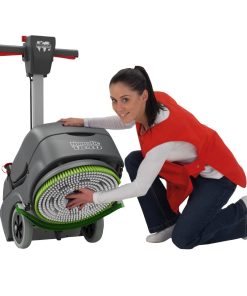 Numatic TTB1840NX Compact Scrubber Dryer 2x Battery (CK263)