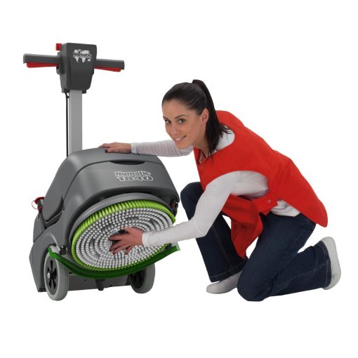 Numatic TTB1840NX Compact Scrubber Dryer 2x Battery (CK263)