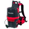 Numatic RSB150NX Cordless Backpack Vacuum Cleaner with 2x Batteries (CK265)