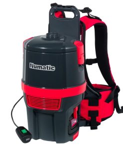 Numatic RSB150NX Cordless Backpack Vacuum Cleaner with 2x Batteries (CK265)