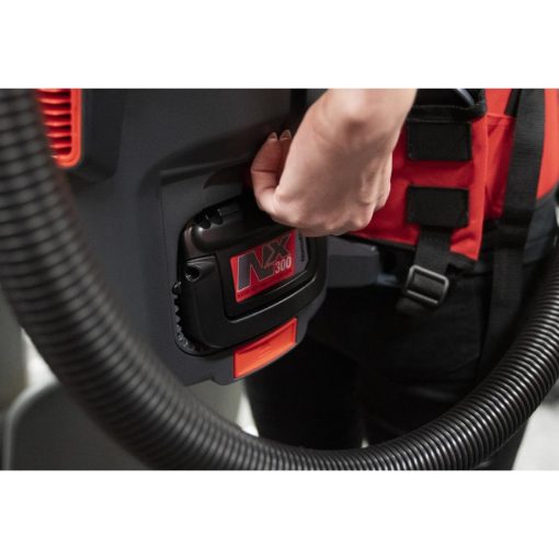 Numatic RSB150NX Cordless Backpack Vacuum Cleaner with 2x Batteries (CK265)