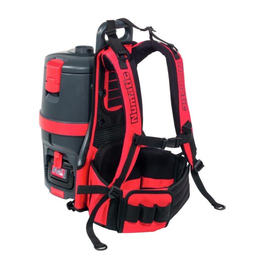 Numatic RSB150NX Cordless Backpack Vacuum Cleaner with 2x Batteries (CK265)
