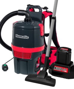 Numatic RSB150NX Cordless Backpack Vacuum Cleaner with 2x Batteries (CK265)