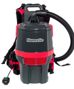 Numatic RSB150NX Cordless Backpack Vacuum Cleaner with 2x Batteries (CK265)