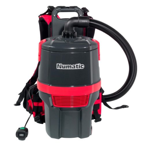 Numatic RSB150NX Cordless Backpack Vacuum Cleaner with 2x Batteries (CK265)
